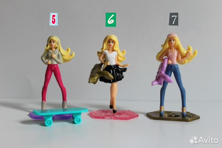 Киндеры из серии 