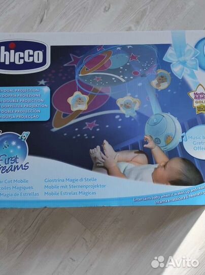 Мобиль на кроватку Chicco
