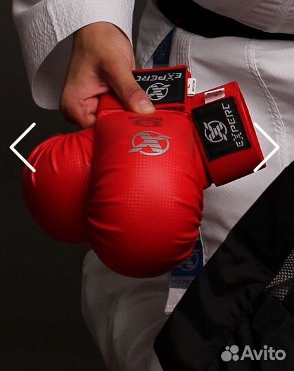 Защита кисти (накладки) expert фкр для каратэ