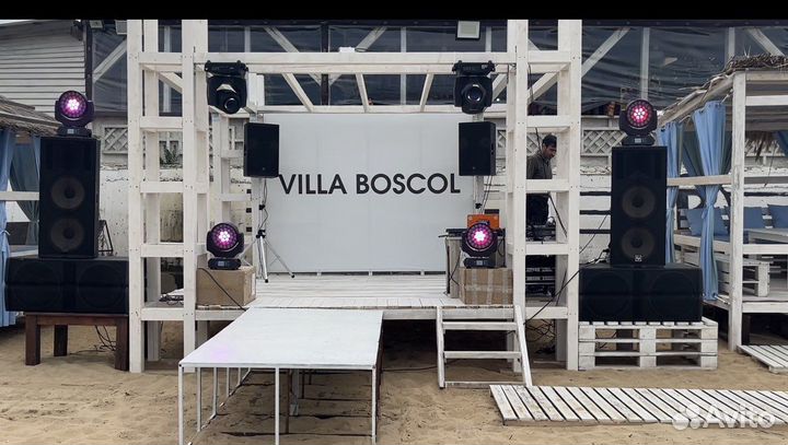 Колонки прокат Аренда звукового оборудования