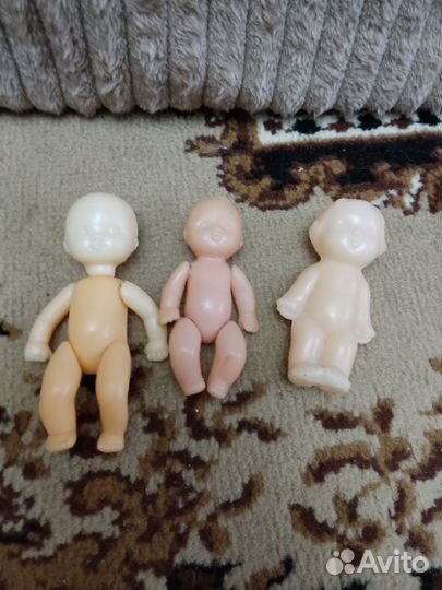 Кукла пупс СССР