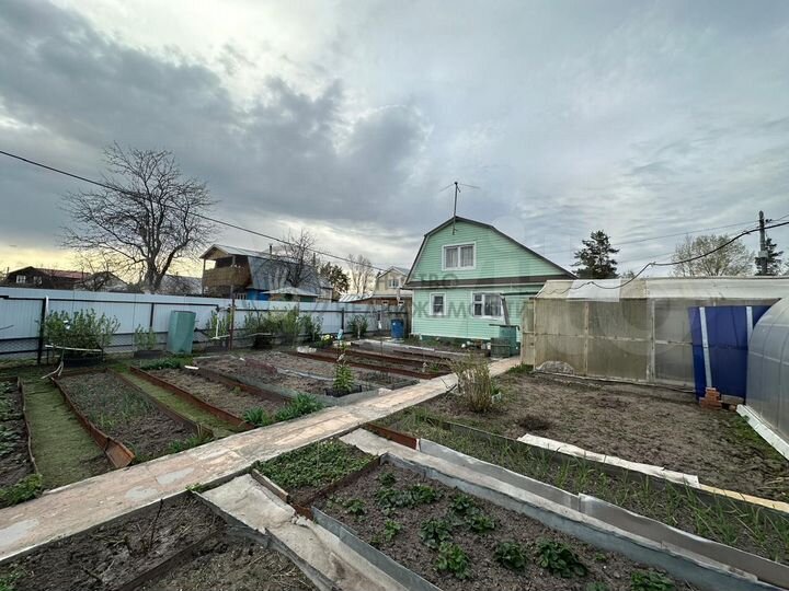 Дача 36 м² на участке 4 сот.