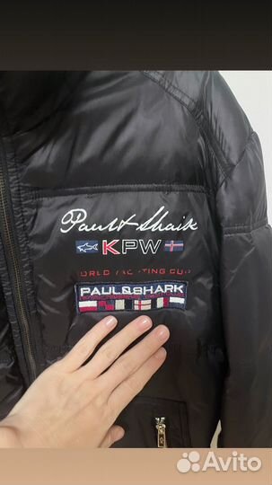 Бомбер пуховик Paul&Shark