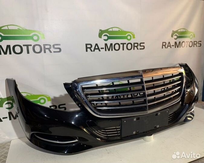 Бампер передний Mercedes S-Class W222 13-17
