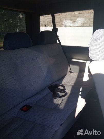 Микроавтобус. Пассажирские перевозки