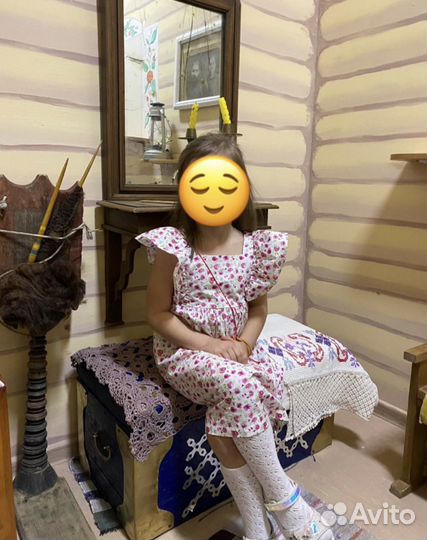 Платье для девочки 104