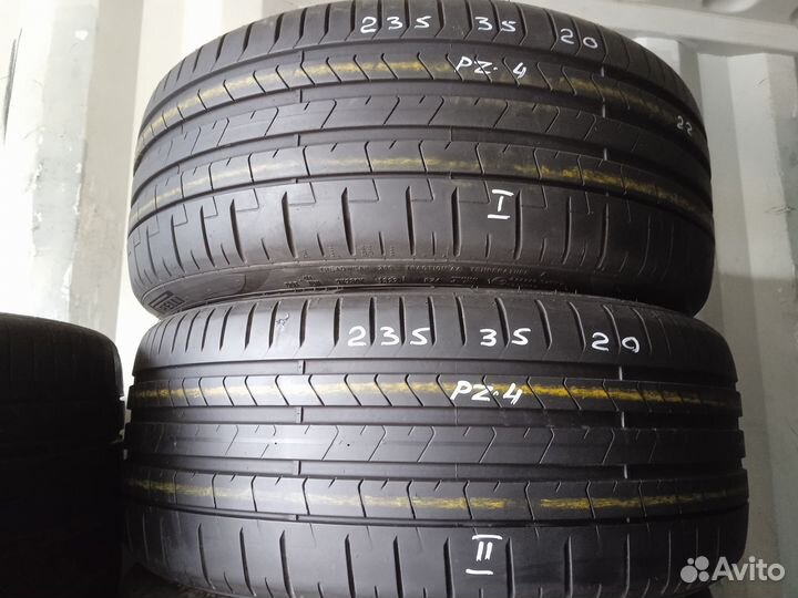 Pirelli P Zero PZ4 235/35 R20