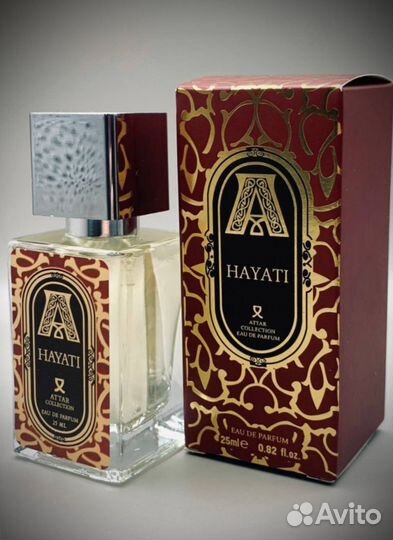 Духи Attar hаyаtti 30мl