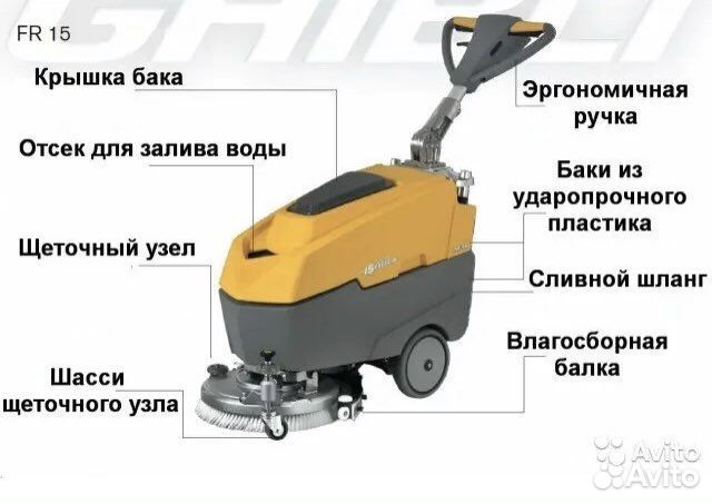 Поломоечная машина