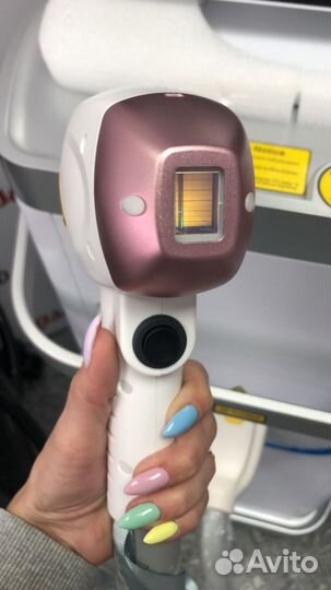 Аппарат для лазерной эпиляции 2 в 1