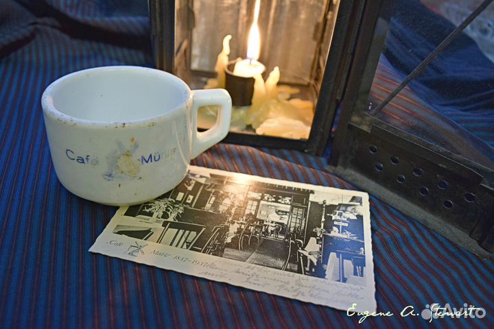 Чашка кружка Инстербург, Кафе Мельница