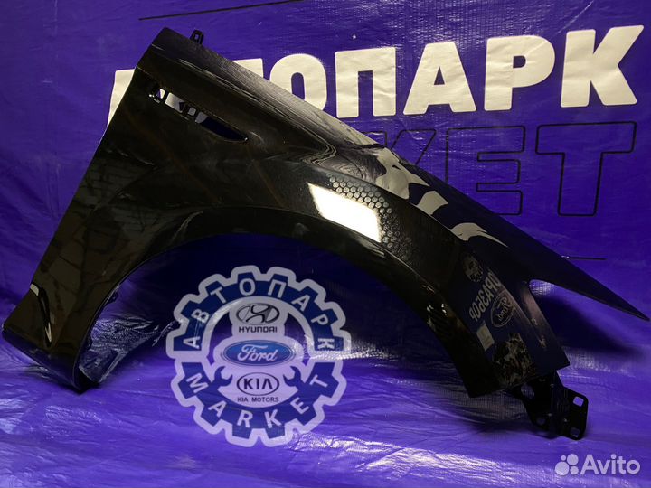 Крыло правое Ford Mondeo 4 Черный