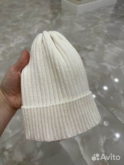 Шапка демисезонная тыковка