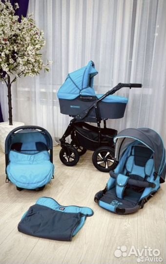Коляска verdi zipy 3 в 1