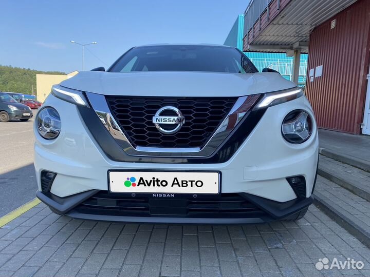 Nissan Juke 1.0 AMT, 2019, 98 808 км