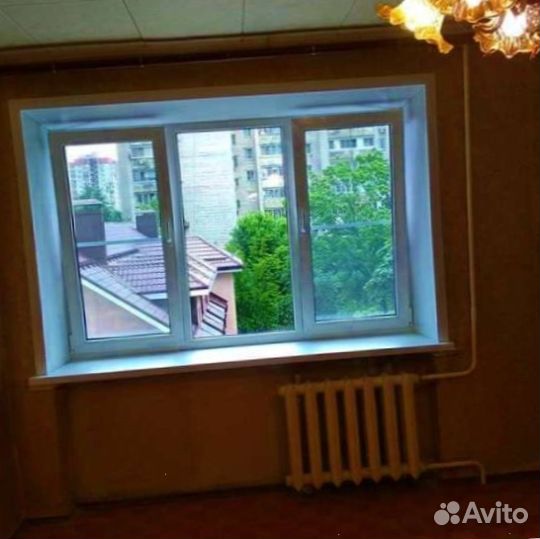 Окна с установкой