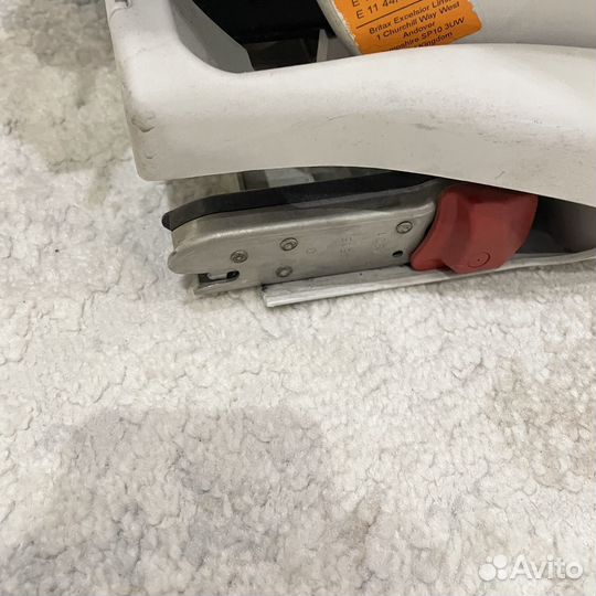 Автокресло Romer Britax Advansafix II Sict