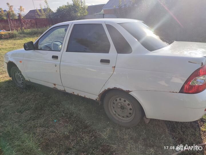 LADA Priora 1.6 МТ, 2012, 250 000 км