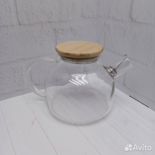 Чайник Tea & Pot 1L заварочный (Рассрочка /Н1)