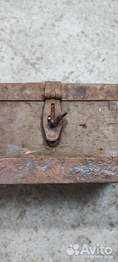 Сундук китайский военный