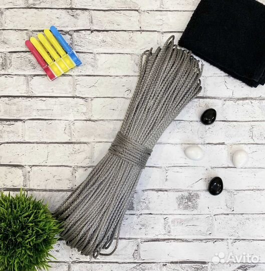 Шнур полипропиленовый 4мм 100м с сердечником шпт