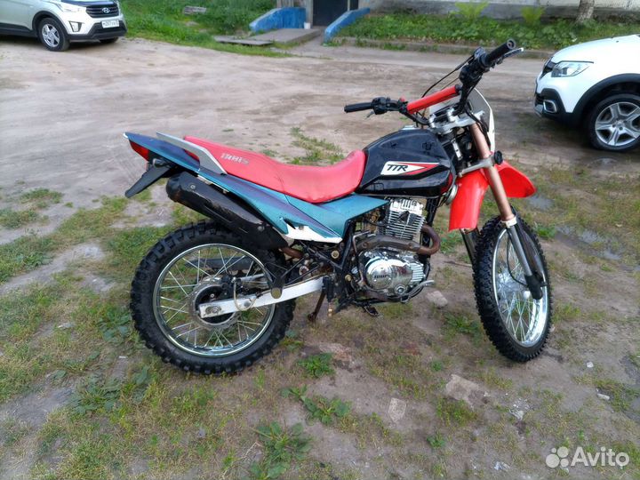 Irbis ttr 250 новый двигатель
