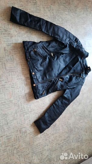 Кожаная куртка