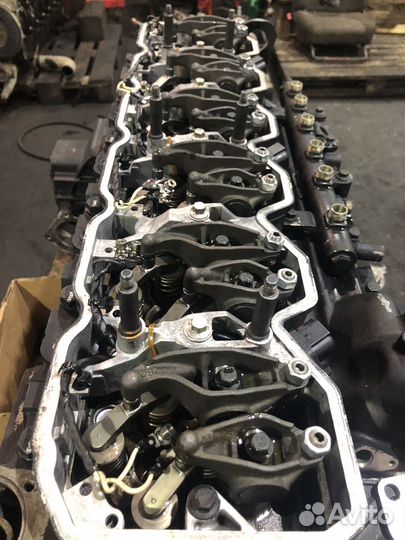 Двигатель cummins 6isbe