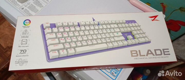 Клавиатура zet gaming blade