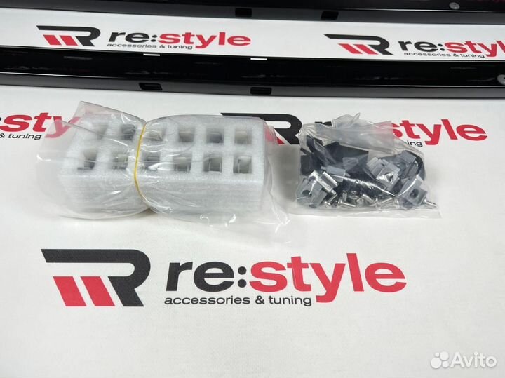 Рейлинги Mazda CX-5 17г Черные R2135