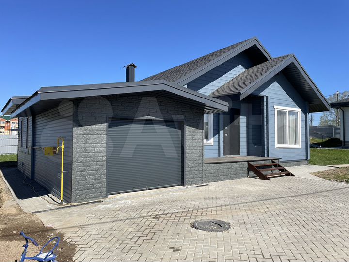 Дом 103 м² на участке 7,6 сот.