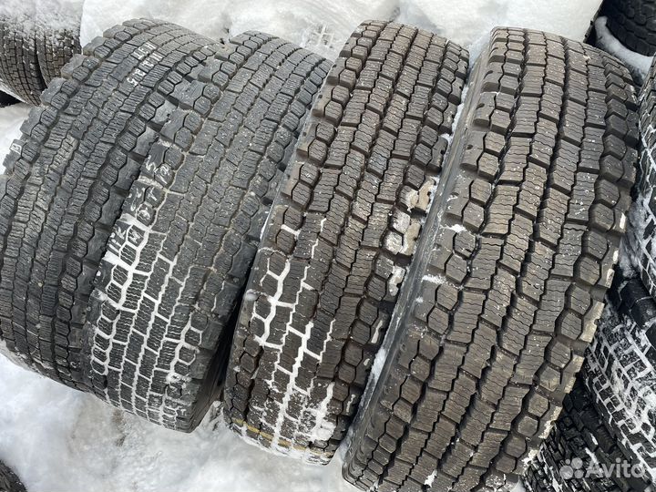 Michelin 11r22.5 б/п РФ,4 шт