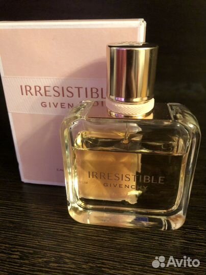Туалетная вода givenchy Irresistible 50мл