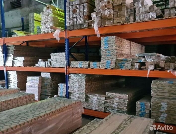 Площадка для лестниц из лиственницы 40 x 1000 x 25