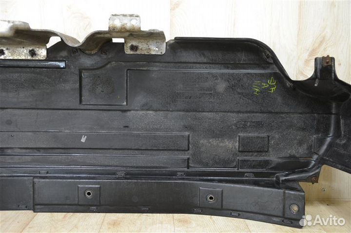 Защита топливного бака Bmw X5 E53