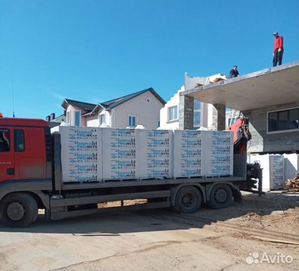 Газосиликатные блоки