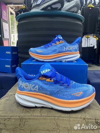 Кроссовки Hoka clifton 9 люкс