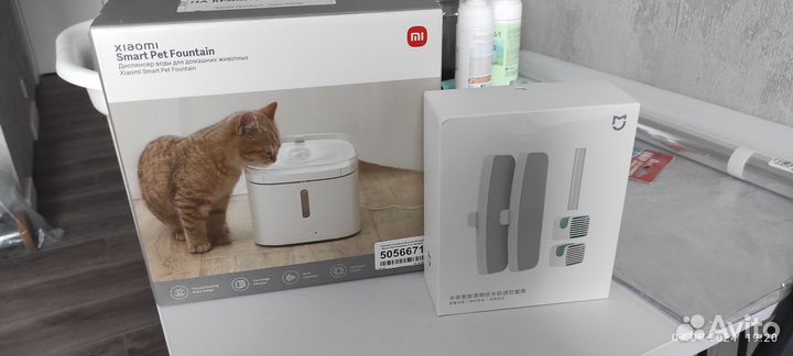 Умный питьевой фонтан Xiaomi SMART Pet Fountain