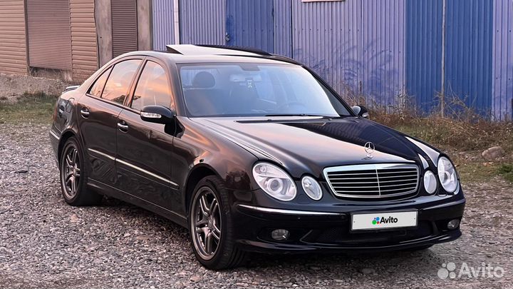 Mercedes-Benz E-класс 5.0 AT, 2003, 112 000 км