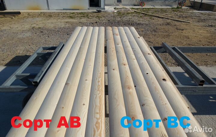 Блокхаус 28х142х3000мм. Сорт Вс От Производителя