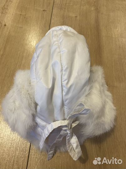 Шапка ушанка Viktoria Couture hello kitty