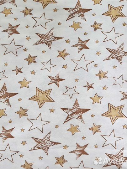 Пеленки трикотаж для новорожденных 90110 хлопок