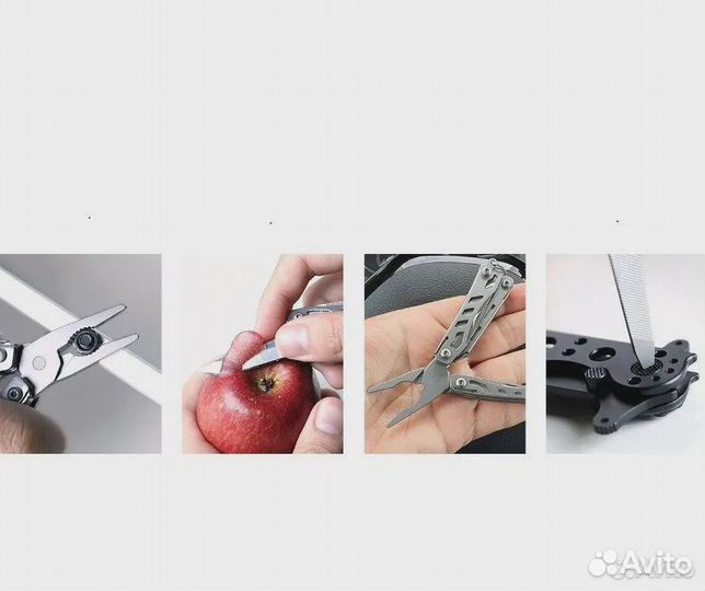 Мультитул Xiaomi NexTool Flagship Lite (12 функций