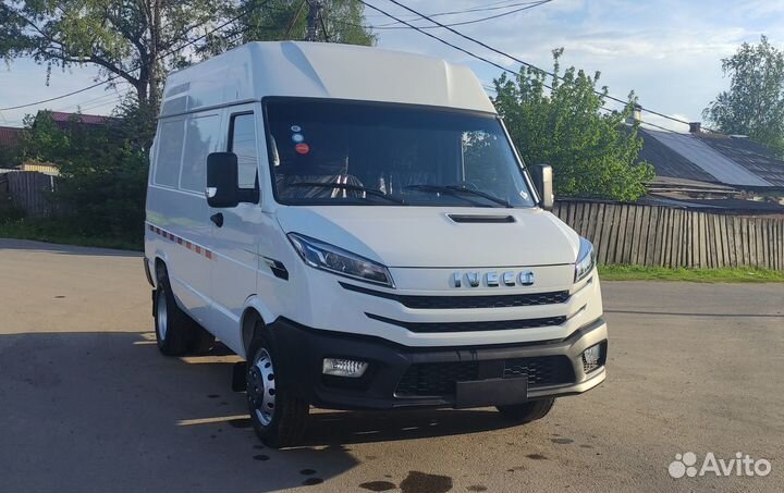 Iveco Daily цельнометаллический, 2024