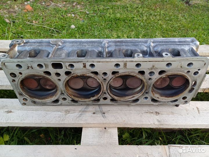 Головка блока ГБЦ на умз А274 Эвотек Газель
