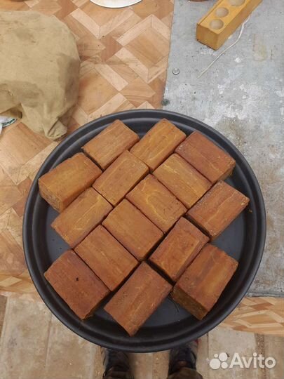 Мыло хозяйственное СССР