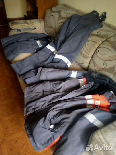 Спецодежда рабочая одежда зимняя