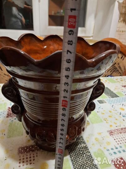 Ваза керамическая