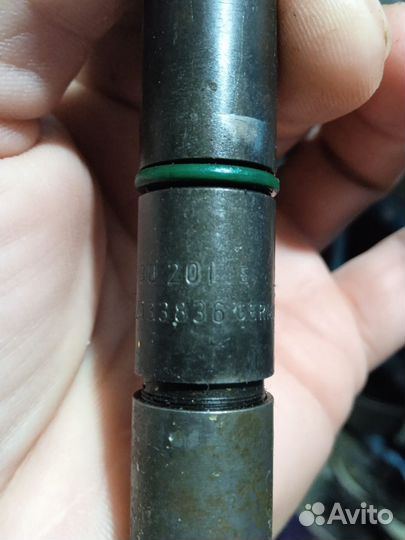 Форсунки для audi a6 2 5 тди