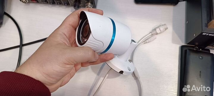 Уличная IP видеокамера AK technology AK-IP2.4-BL